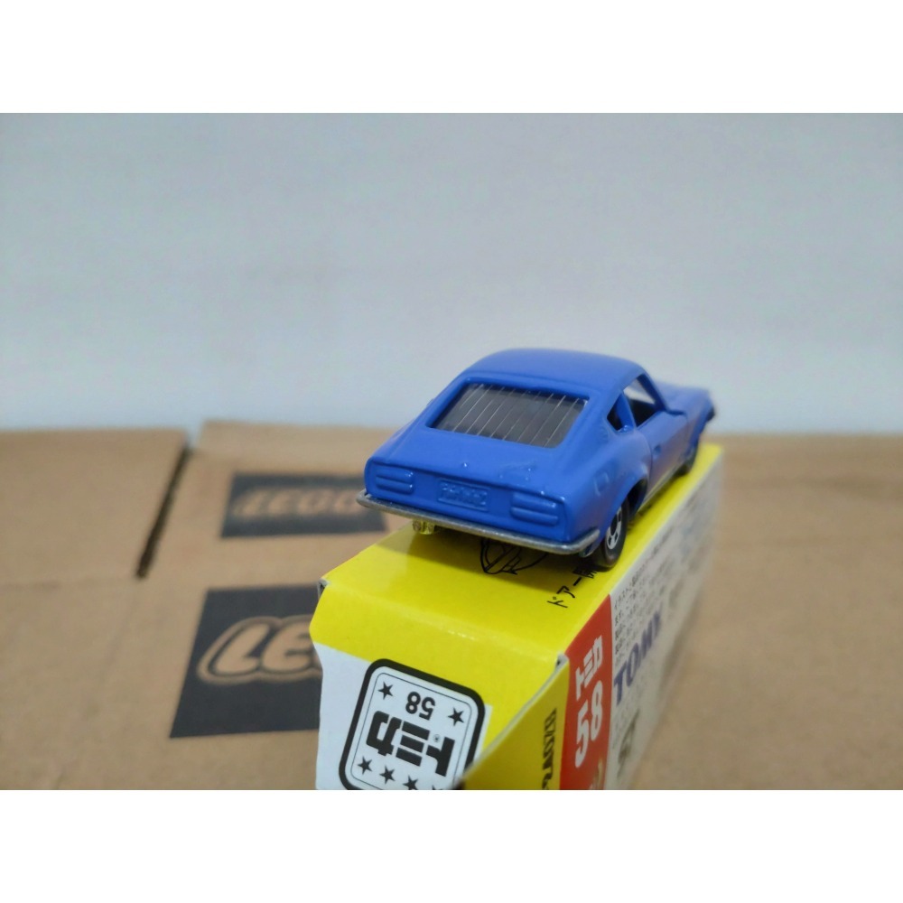 多美小汽車/TOMICA 58/ NISSAN FAIRLADU 240 ZG/復刻黑盒-細節圖4