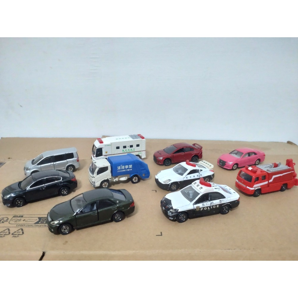 多美小汽車/TOMICA 二手戰損-細節圖2