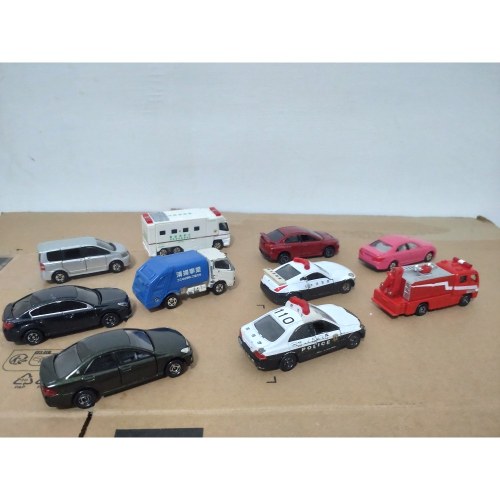 多美小汽車/TOMICA 二手戰損-細節圖3