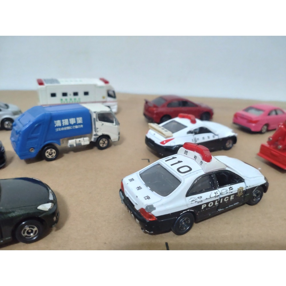 多美小汽車/TOMICA 二手戰損-細節圖4