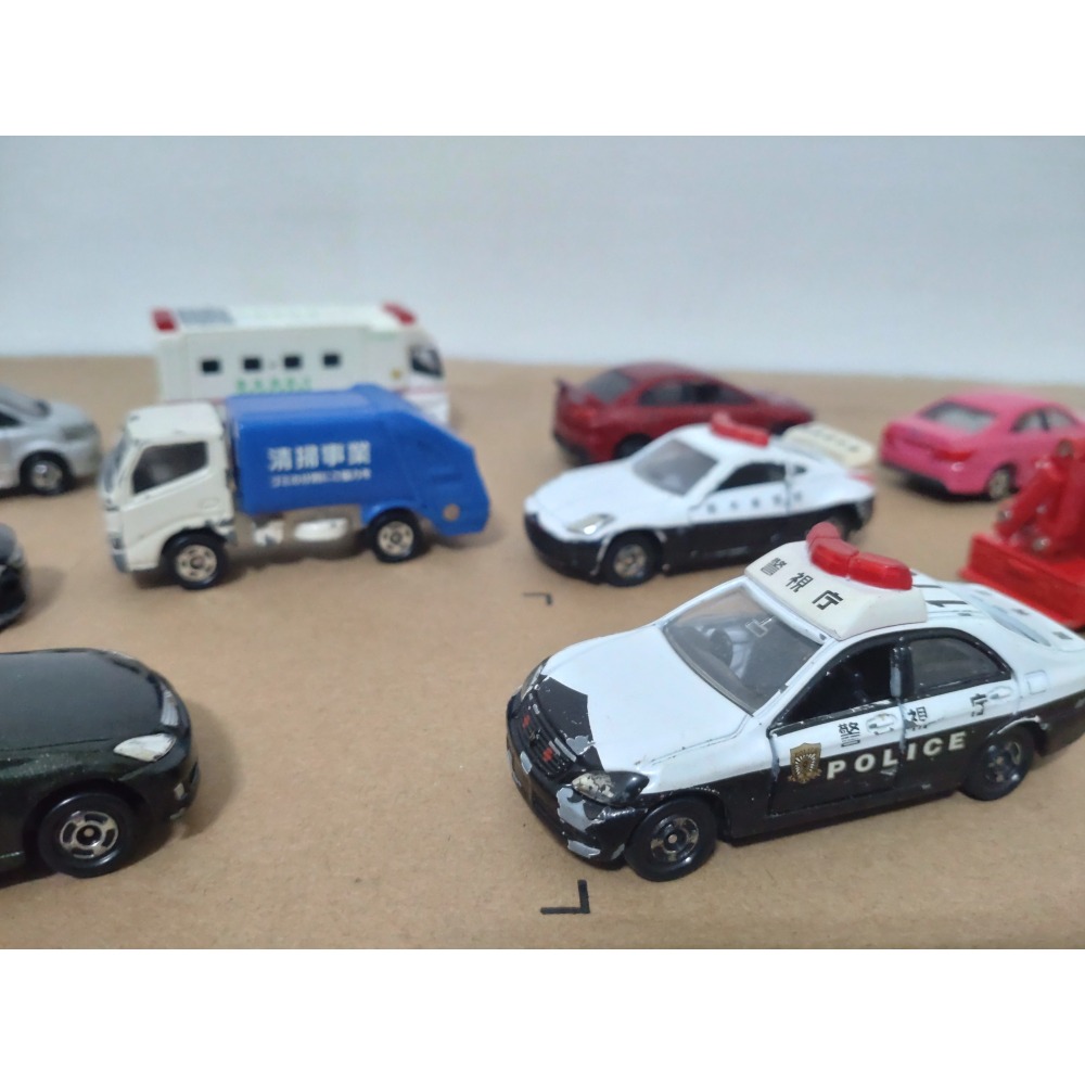 多美小汽車/TOMICA 二手戰損-細節圖5