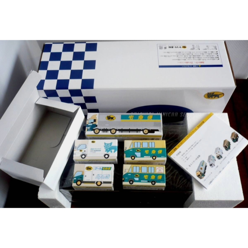 日本黑貓宅急便貨車乙組-細節圖4