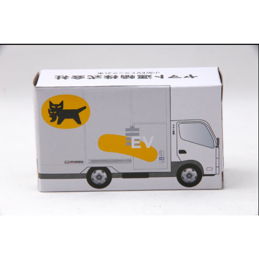 日本黑貓宅急便EV貨車-細節圖2