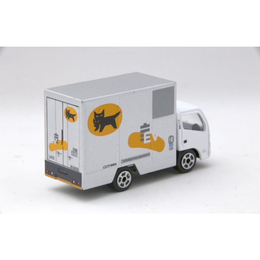 日本黑貓宅急便EV貨車-細節圖6