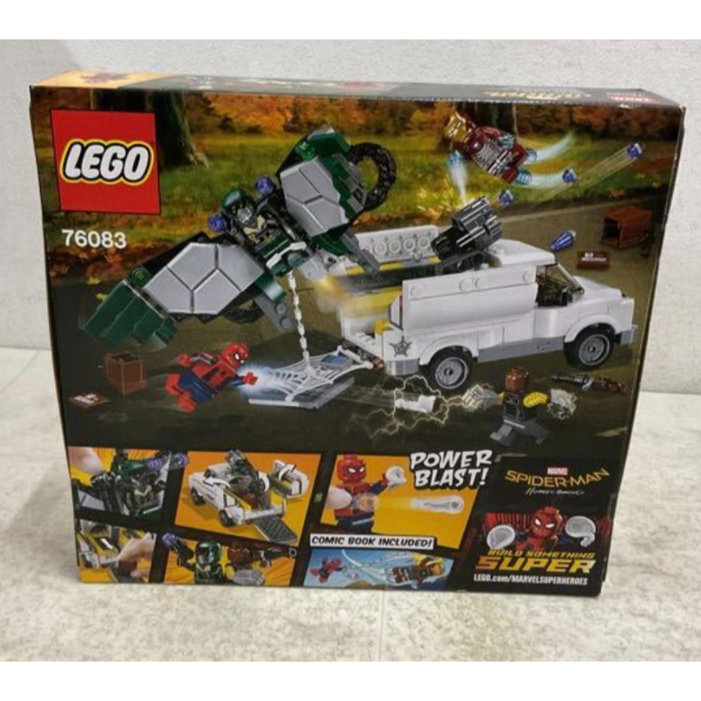 樂高 LEGO 76083 慎防禿鷹 全新未拆有盒損 / 鋼鐵人-細節圖2
