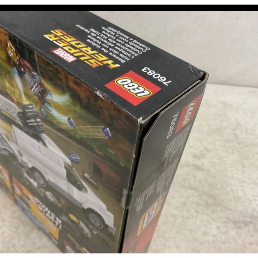 樂高 LEGO 76083 慎防禿鷹 全新未拆有盒損 / 鋼鐵人-細節圖3