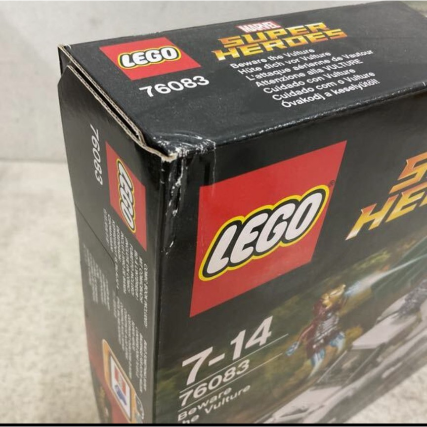樂高 LEGO 76083 慎防禿鷹 全新未拆有盒損 / 鋼鐵人-細節圖4