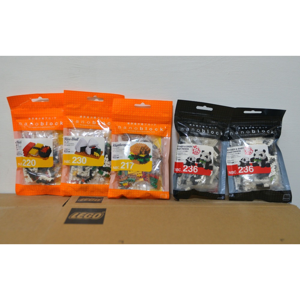 小顆粒積木/nanoblock/-規格圖1