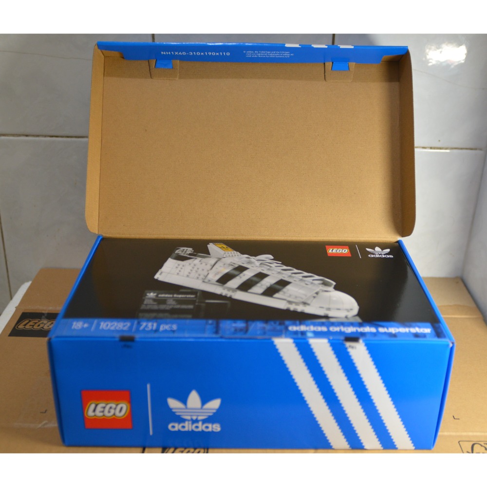 樂高 LEGO 10282 /愛迪達/樂高聯名鞋/-細節圖3