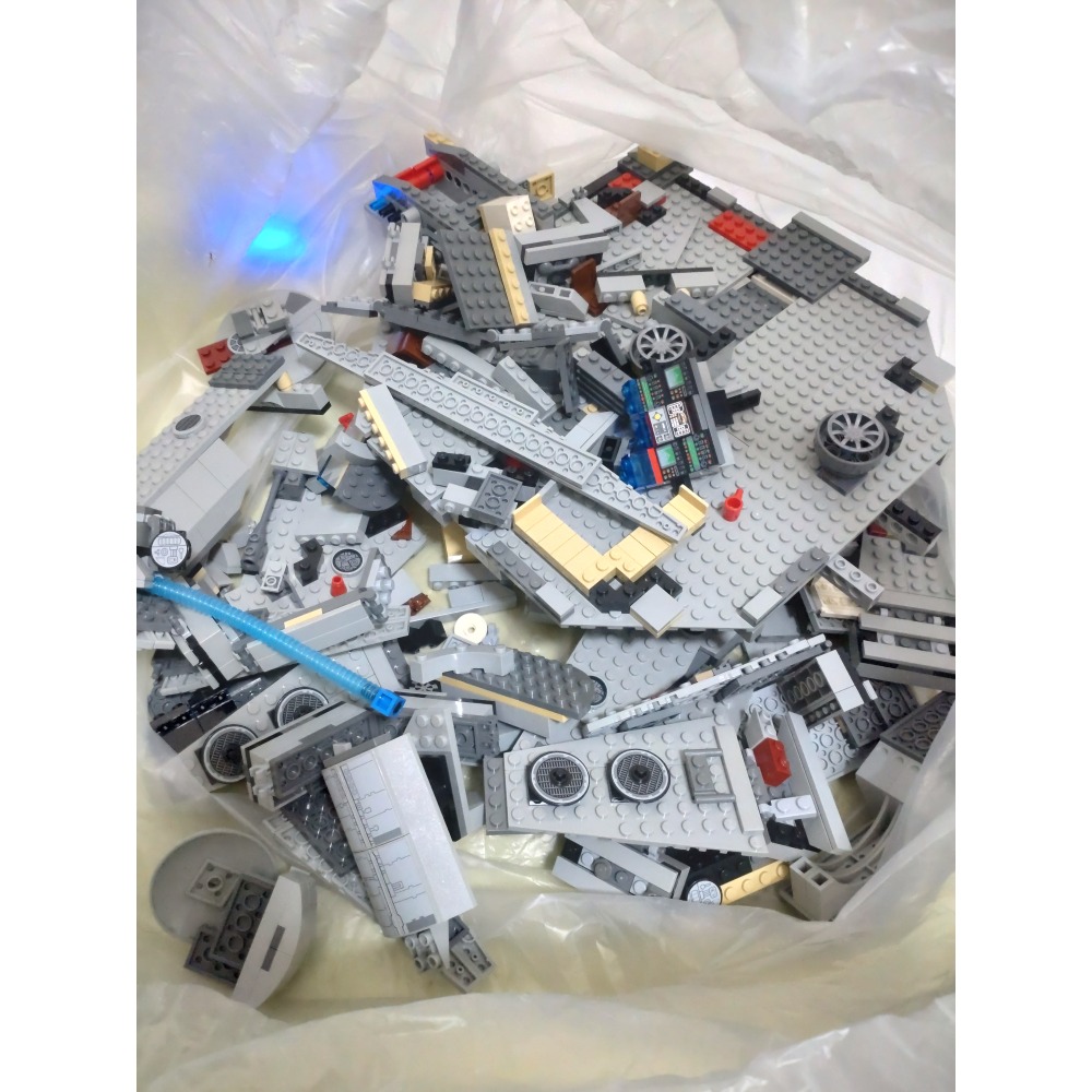 樂高 - 缺件千年鷹拆磚賣-細節圖4