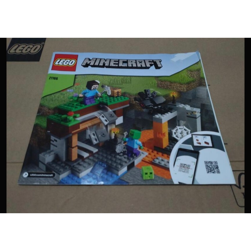 樂高 /LEGO 21166 Minecraft/ 創世神 廢棄礦場 /-細節圖2
