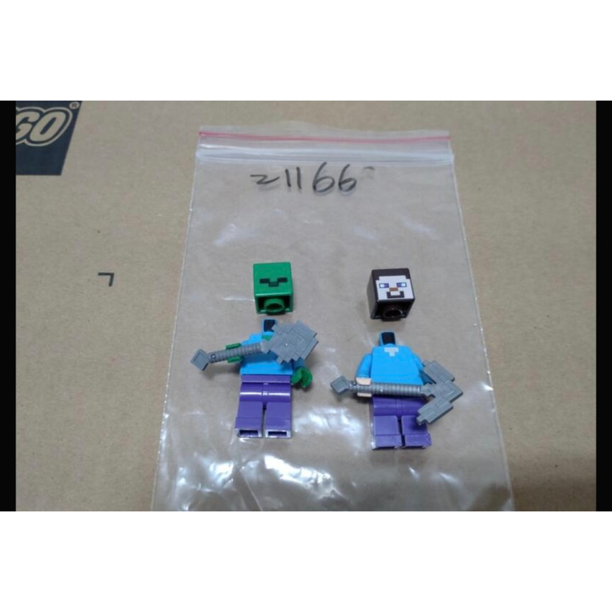 樂高 /LEGO 21166 Minecraft/ 創世神 廢棄礦場 /-細節圖3