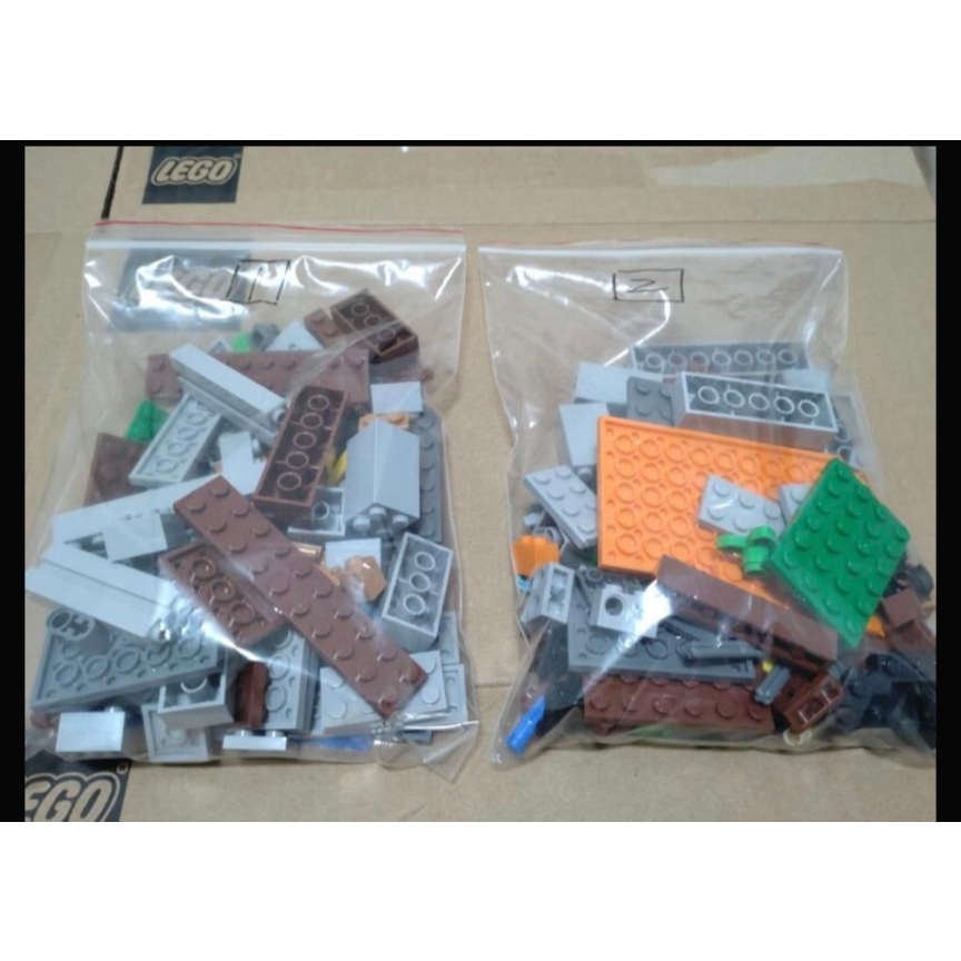 樂高 /LEGO 21166 Minecraft/ 創世神 廢棄礦場 /-細節圖4