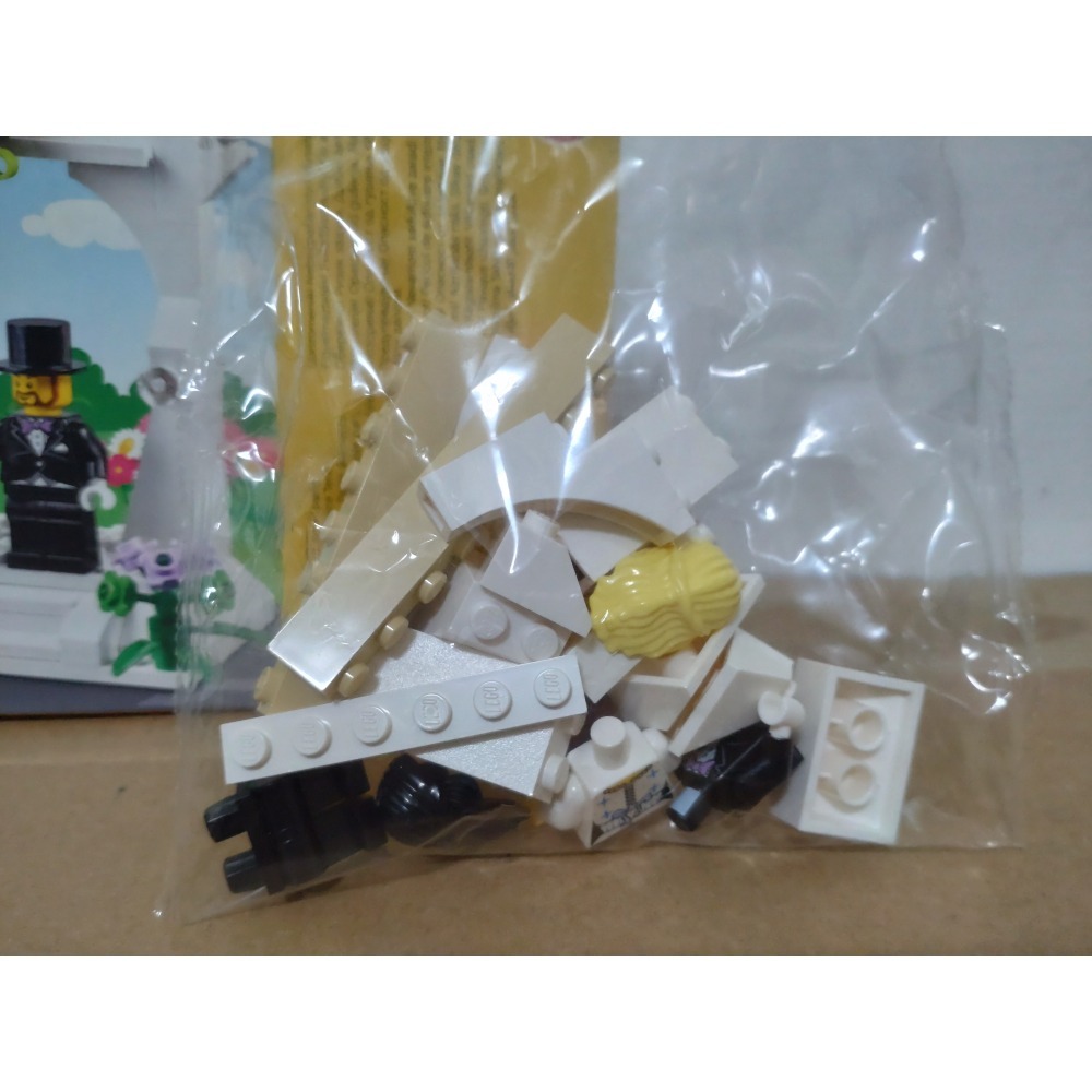 樂高 LEGO 40165 婚禮的祝福-細節圖2