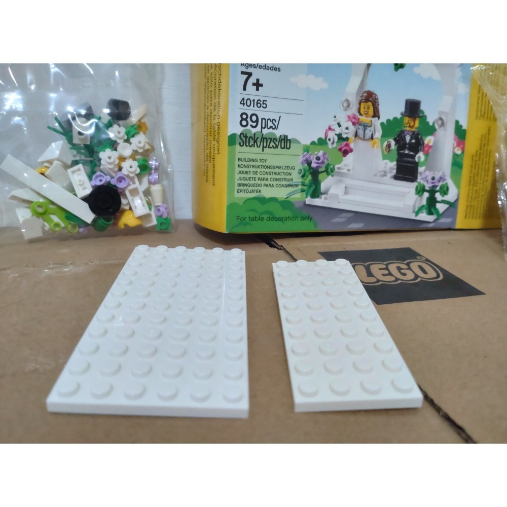 樂高 LEGO 40165 婚禮的祝福-細節圖3