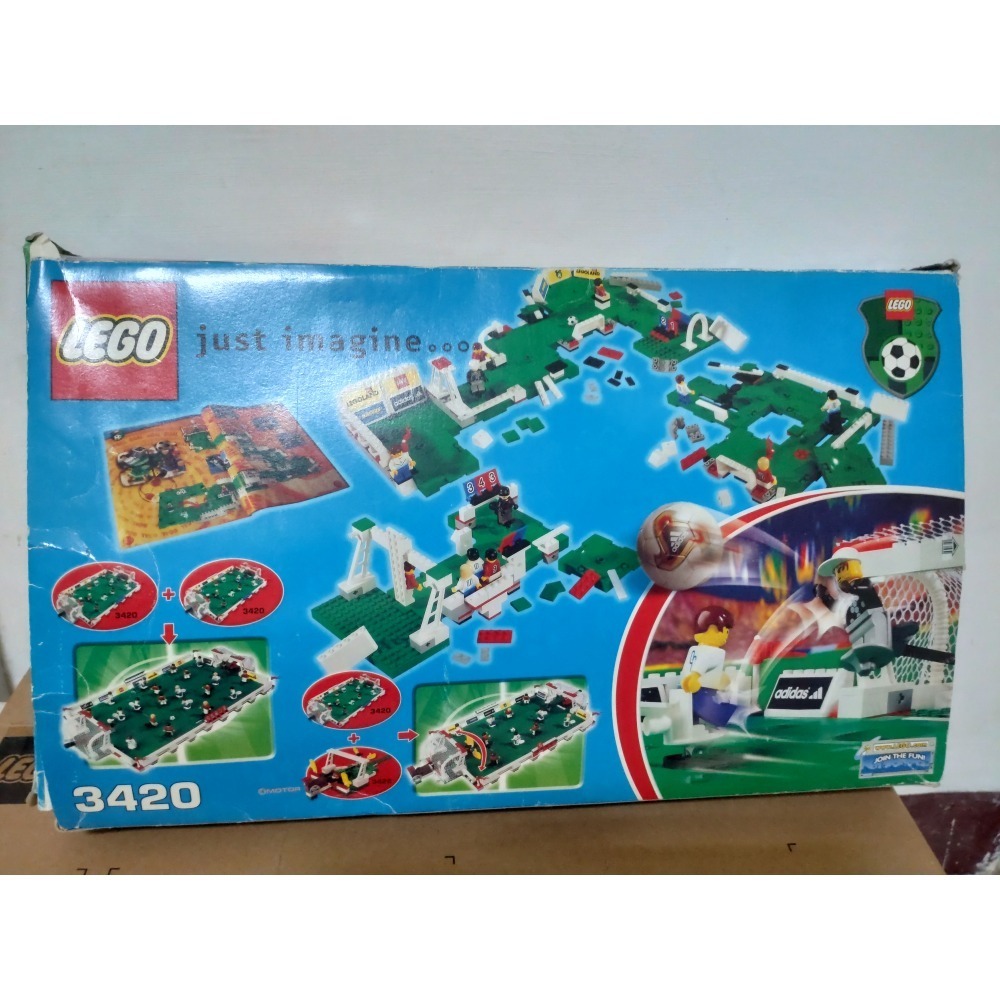 樂高 LEGO 3420-細節圖3