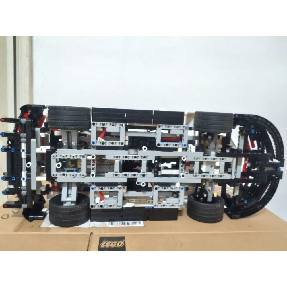 樂高Lego 42096 保時捷911 RSR 二手有缺件-細節圖7