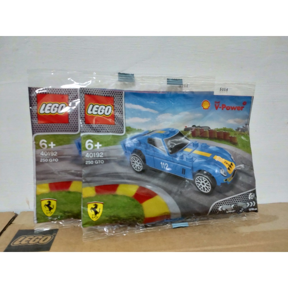 樂高/殼牌石油/法拉利/40190/40191/40192/40193/-細節圖2