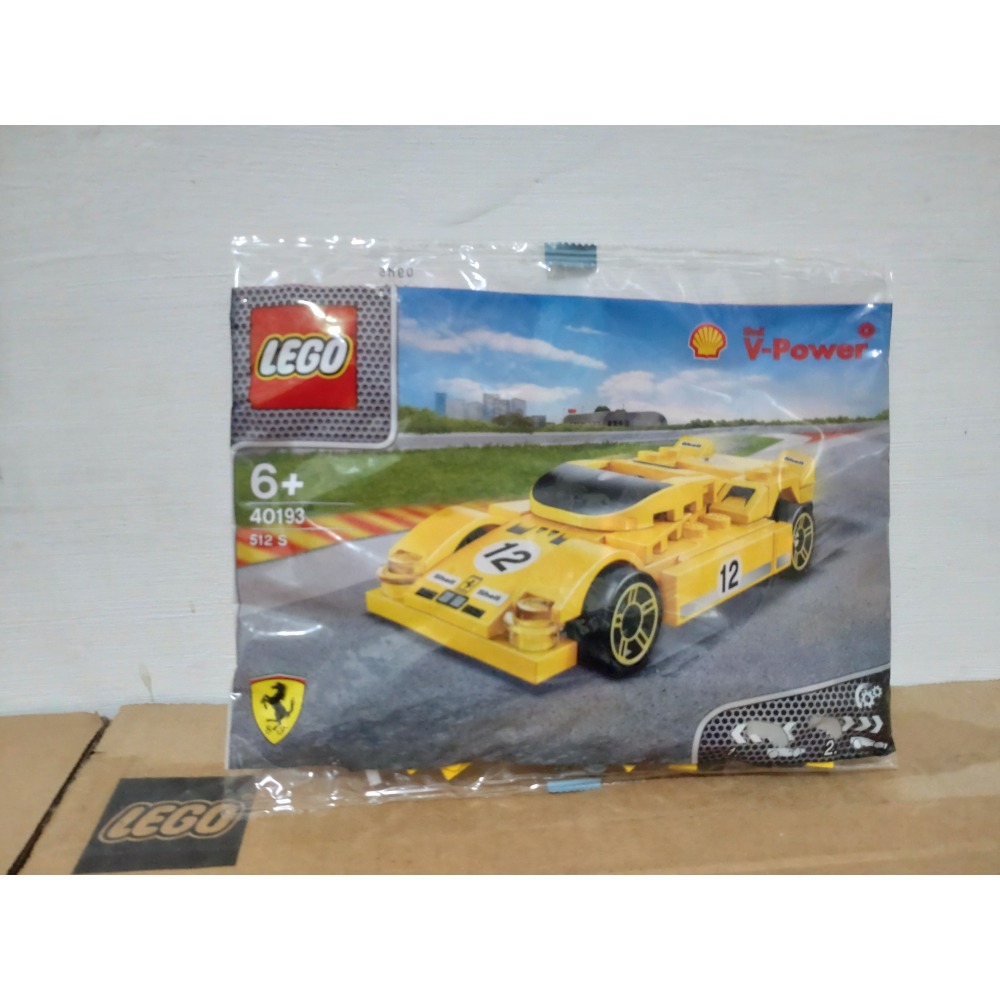 樂高/殼牌石油/法拉利/40190/40191/40192/40193/-規格圖4