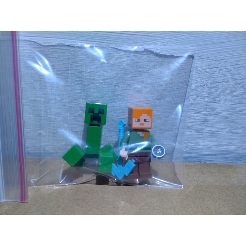 樂高 - 二手我的世界系列 蘑菇島 LEGO 21129-細節圖2