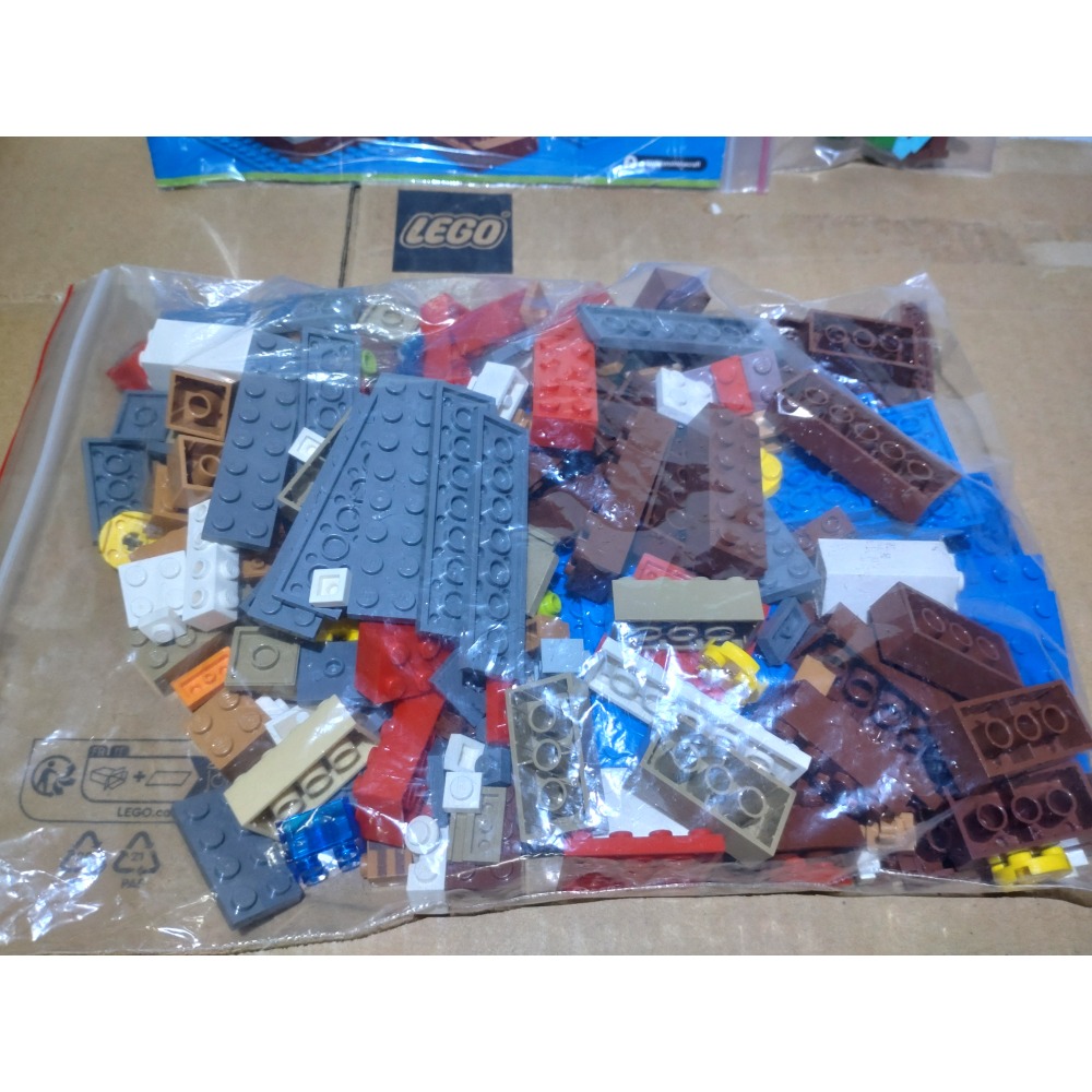 樂高 - 二手我的世界系列 蘑菇島 LEGO 21129-細節圖4