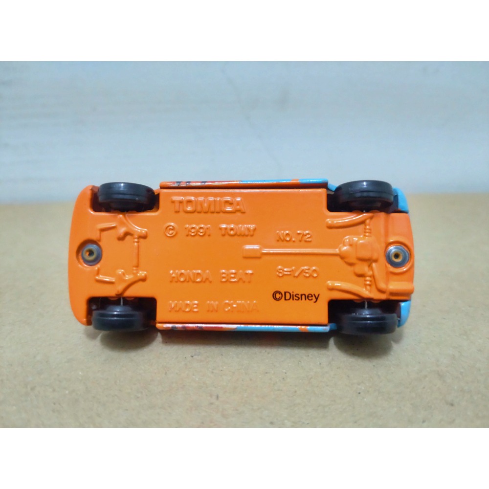 TOMICA 多美小汽車 迪士尼系列二手-細節圖11