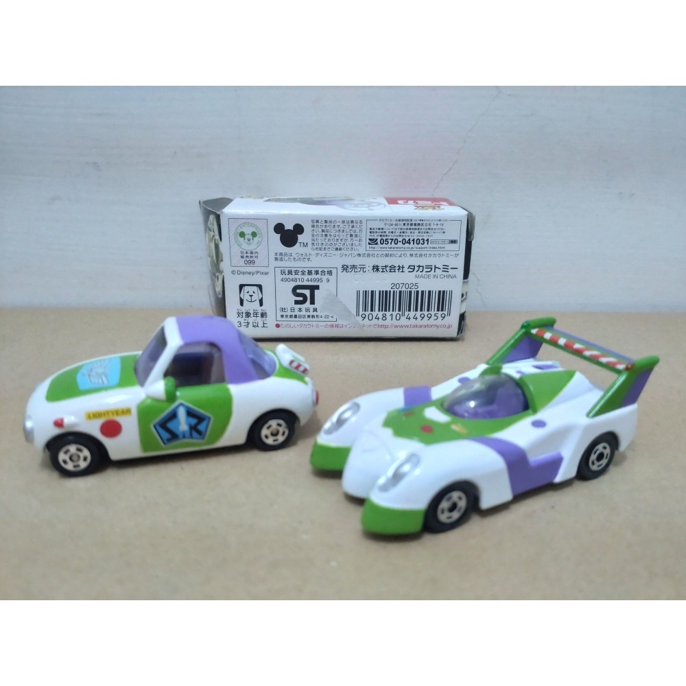 TOMICA 多美小汽車 迪士尼系列-細節圖6