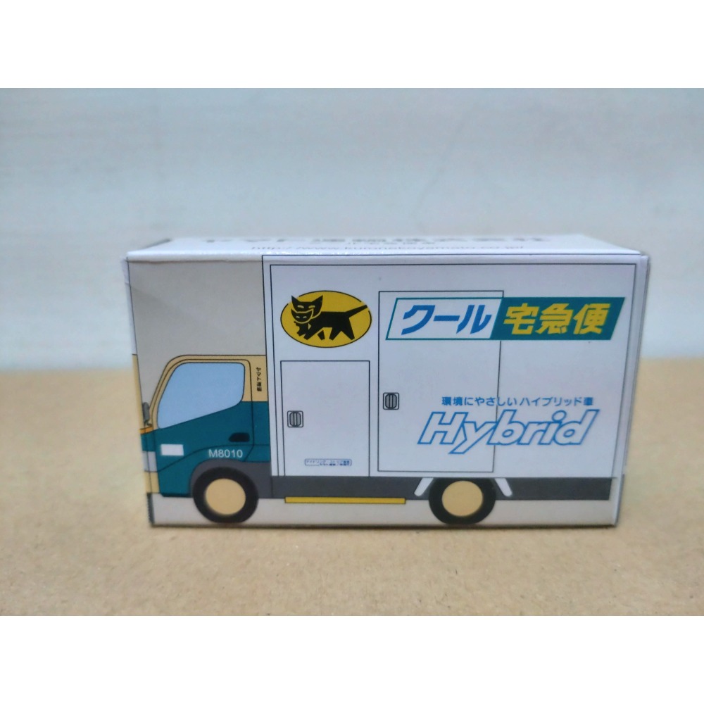 日本黑貓宅急便小車-細節圖2