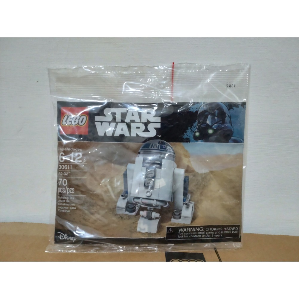 樂高 LEGO 30611 R2 - D2 機器人 星際大戰 LEGO Star Wars - 集樂店舖 - iOPEN Mall
