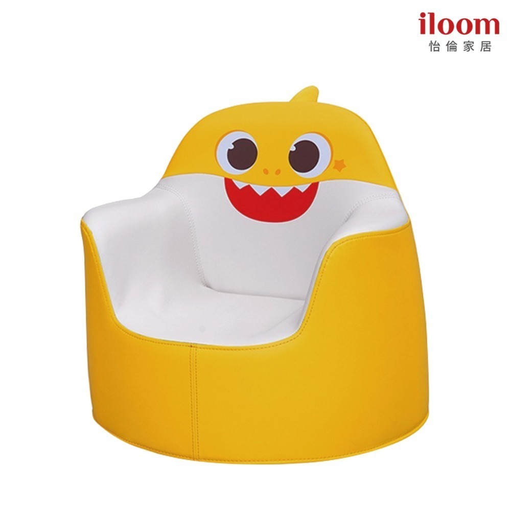 iloom ACO Baby Shark 聯名小沙發-規格圖3