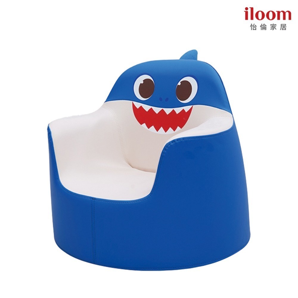 iloom ACO Baby Shark 聯名小沙發-規格圖3