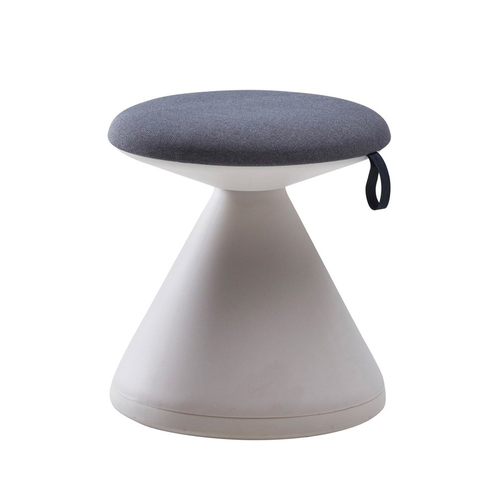 iloom FUNGUS 設計師輕巧造型蘑菇椅 白色椅座 3色-細節圖3