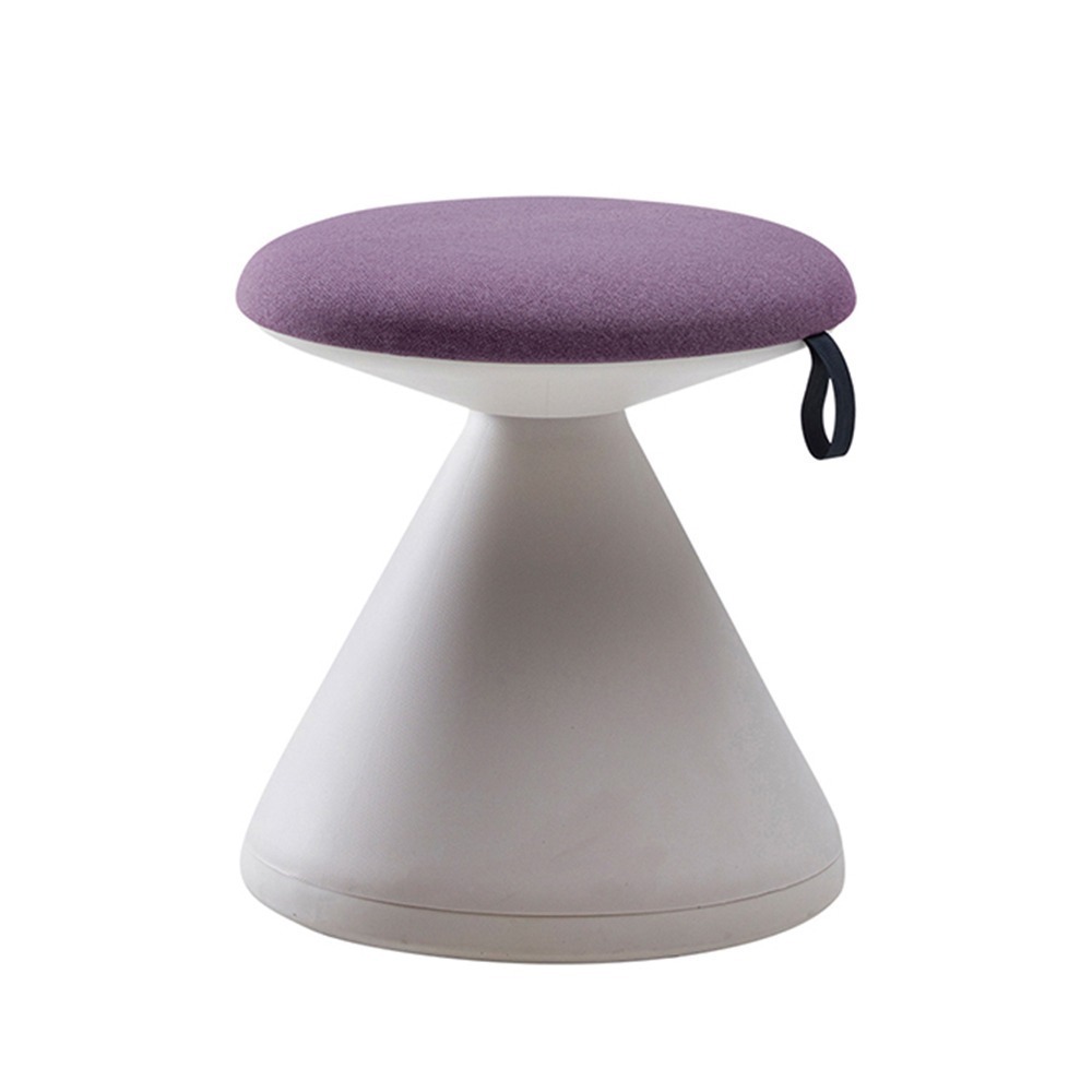 iloom FUNGUS 設計師輕巧造型蘑菇椅 白色椅座 3色-規格圖4