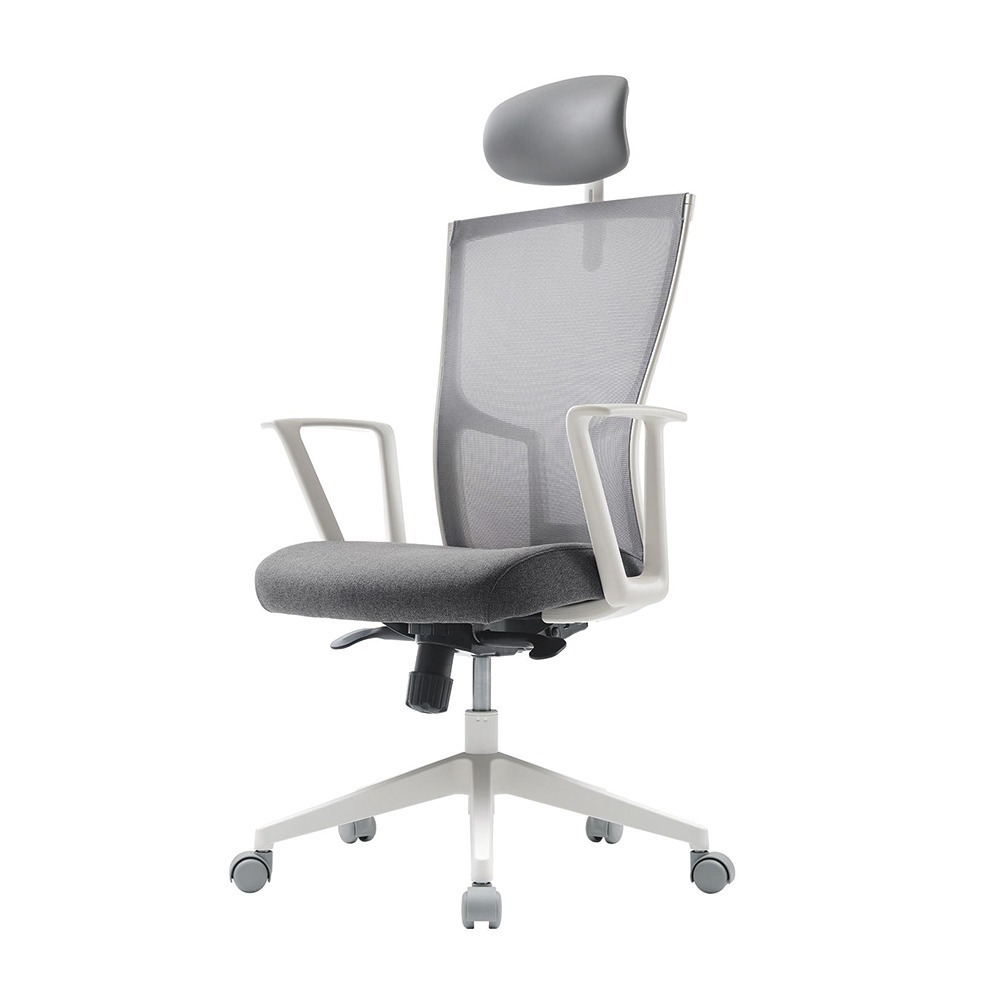 SIDIZ TAB Plus 辦公椅(白底灰)-細節圖3