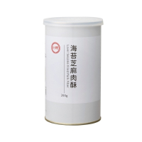 【台糖】台糖海苔芝麻肉酥(200g/罐)