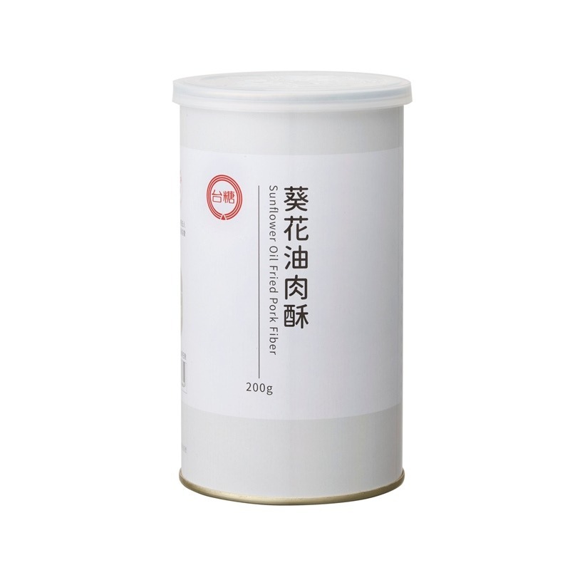 【台糖】台糖營養滿點禮盒(200gx2罐/禮盒) 內含海苔芝麻肉酥200g+葵花油純肉酥200g-細節圖2