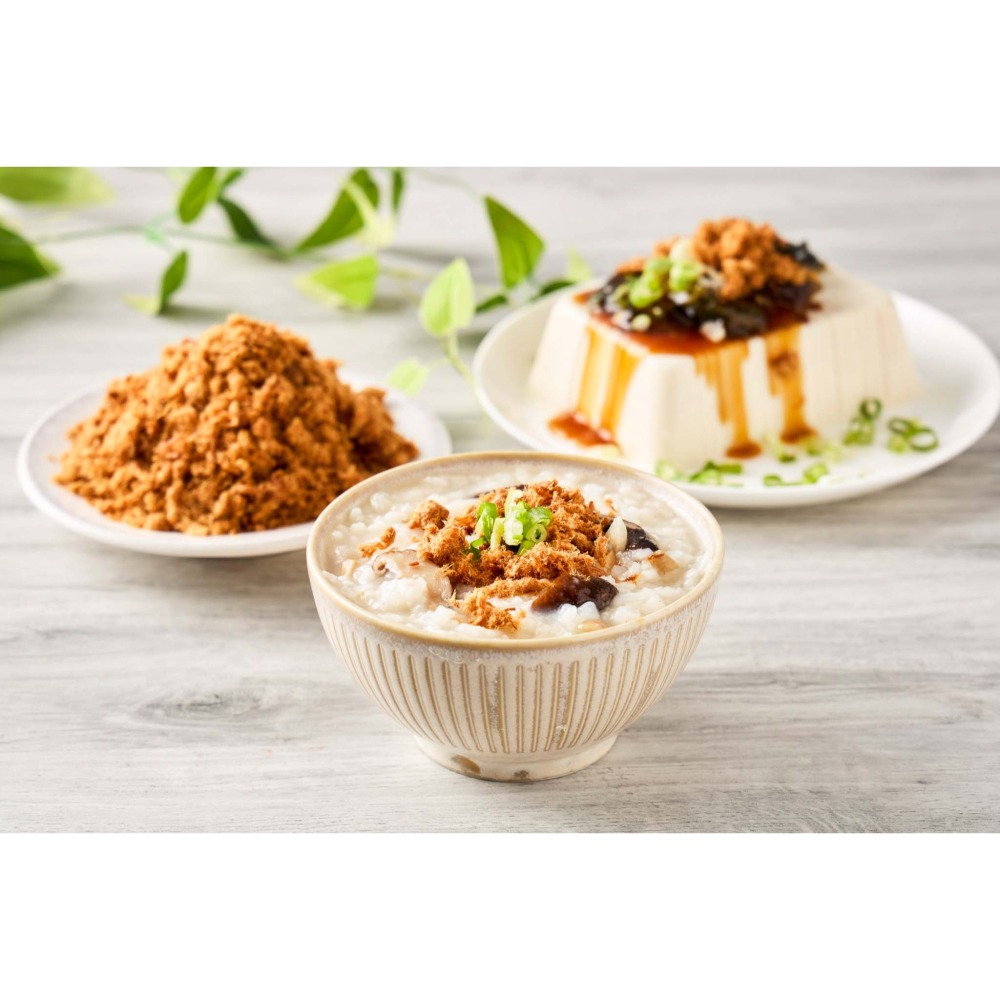 【台糖】台糖營養滿點禮盒(200gx2罐/禮盒) 內含海苔芝麻肉酥200g+葵花油純肉酥200g-細節圖6