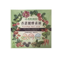 【長庚生技】香諾麗酵素液(20mlx30包/盒)