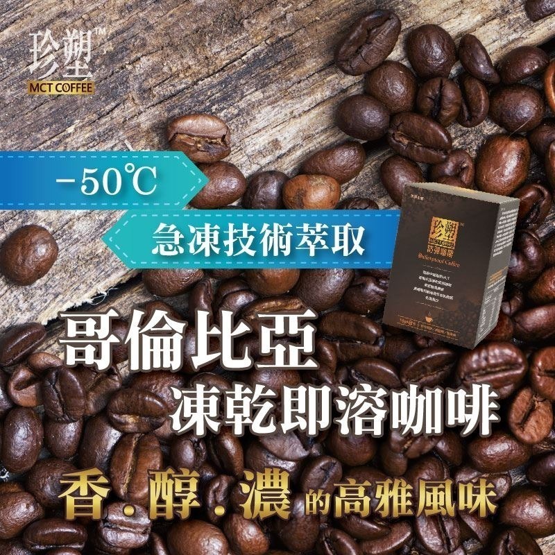 【防彈生醫】粉塑防彈咖啡 (15gx28包/盒)-細節圖3