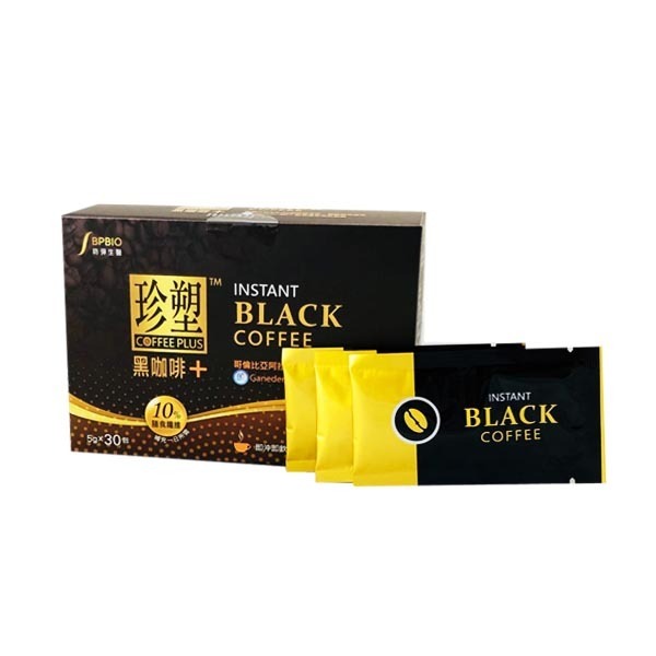 【防彈生醫】珍塑黑咖啡+ (15gx28包/盒)-細節圖2