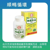 【台糖】台糖(青邁)精選魚油膠囊(100粒/瓶)