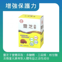 【台糖】台糖靈芝(60粒/盒)