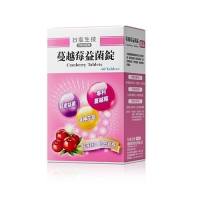 【台鹽生技】蔓越莓益菌錠(60錠/盒)