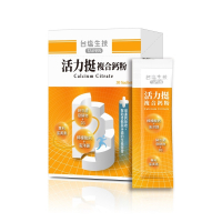 【台鹽生技】活力挺複合鈣粉(30包/盒)