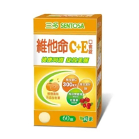 【三多】維他命C+E Plus 口含錠(60錠/盒)
