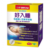 【三多】好入睡®芝麻萃取物+色胺酸植物性膠囊 (60粒/盒)