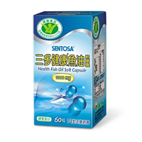 【三多】健康®魚油軟膠囊 (60粒/罐)