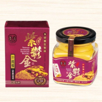 【豐滿生技】台灣紫鬱金薑黃粉 (150g/瓶)