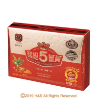 【豐滿生技】超級5薑黃膠囊(20粒/盒)