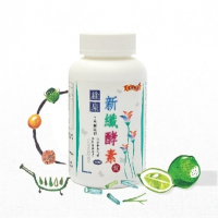 【達觀國際】綠泉新纖酵素錠(180錠/罐)